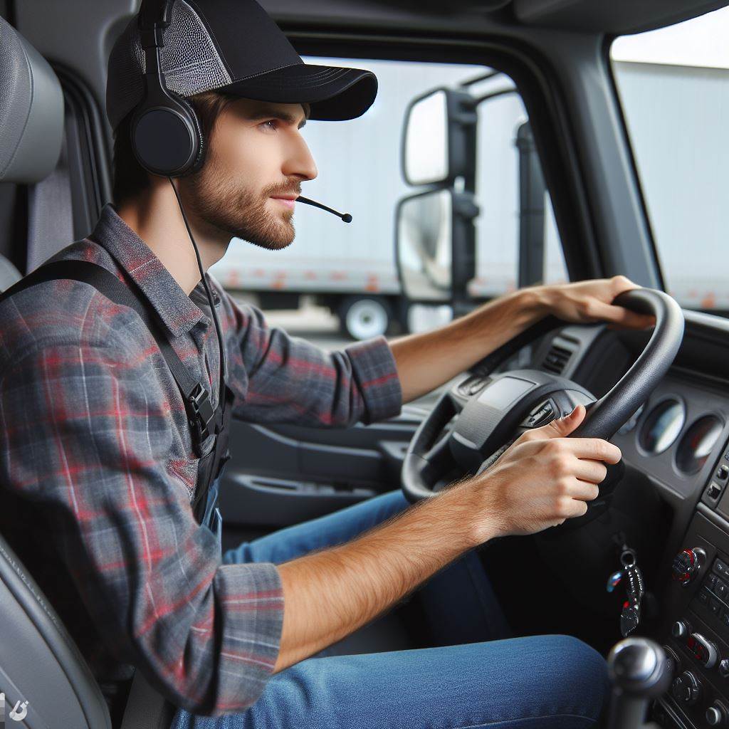 The Role of Tech in UK Trucking