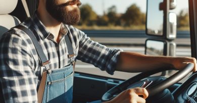 The Role of Tech in UK Trucking