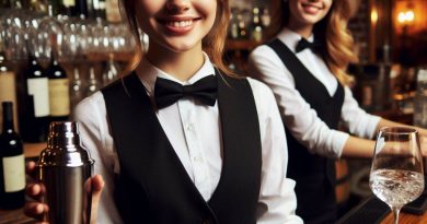The Role of Technology in UK Bartending Today