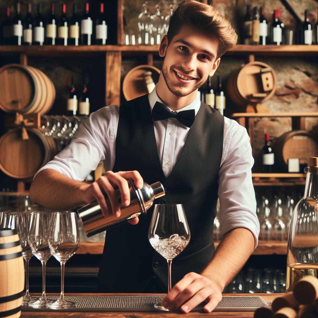 The Role of Technology in UK Bartending Today
