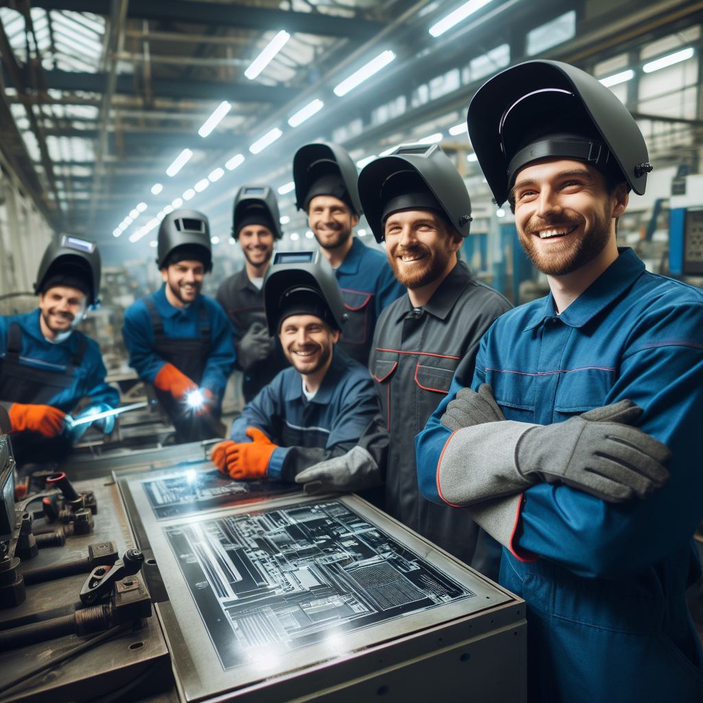 Top 10 Welding Projects Popular in the UK