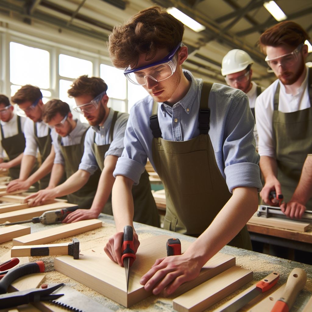 Top UK Joinery Schools & Training Programs