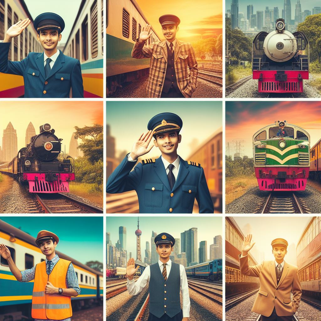 Train Operator Shift Patterns in the UK