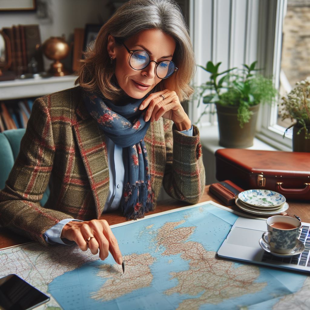 Travel Consultant Salary Trends in the UK