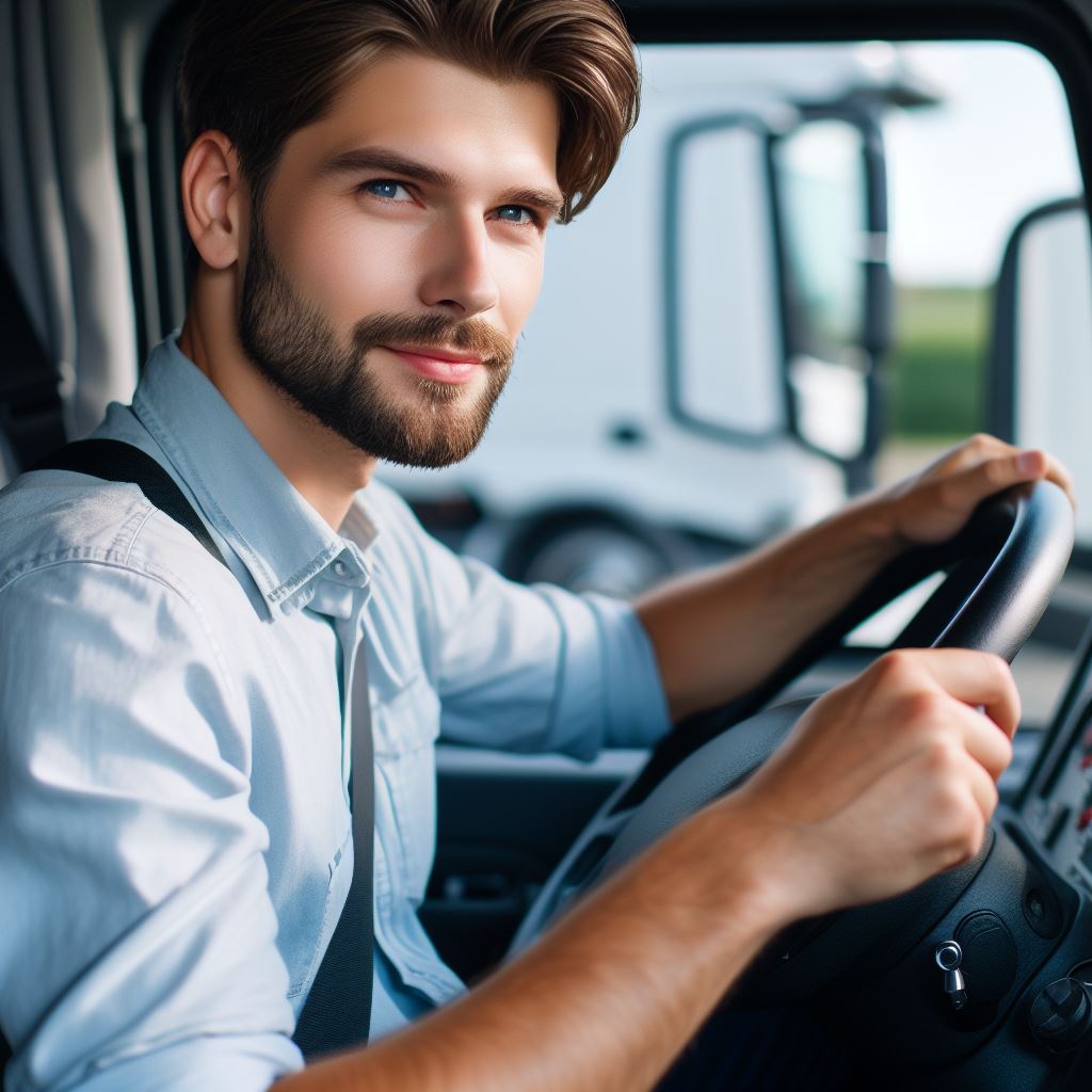 Truck Driver Training Schools in the UK