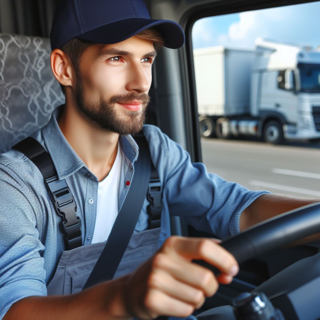 Truck Driver Training Schools in the UK