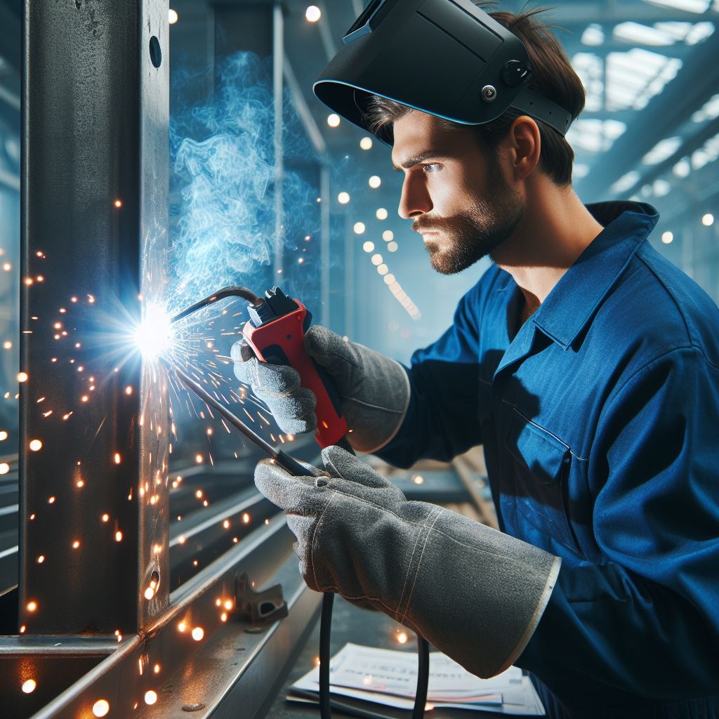 Types of Welding Jobs Available in the UK