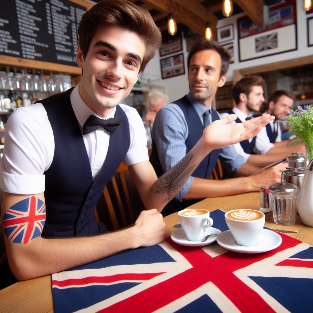 UK Etiquette: A Waitstaff's Perspective
