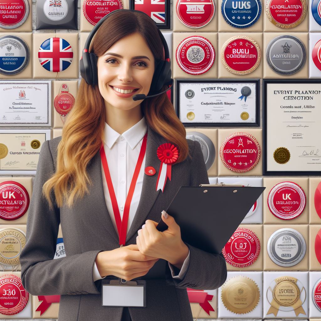 UK Event Planning Certifications