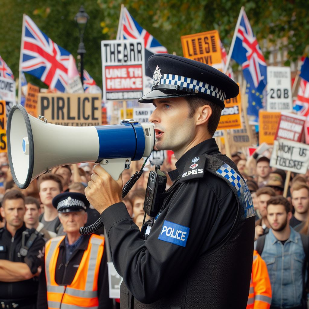 UK Police and Public Relations A Study
