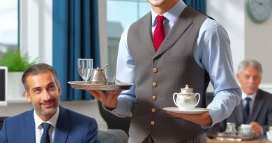 UK Waitstaff: Balancing Speed and Hospitality