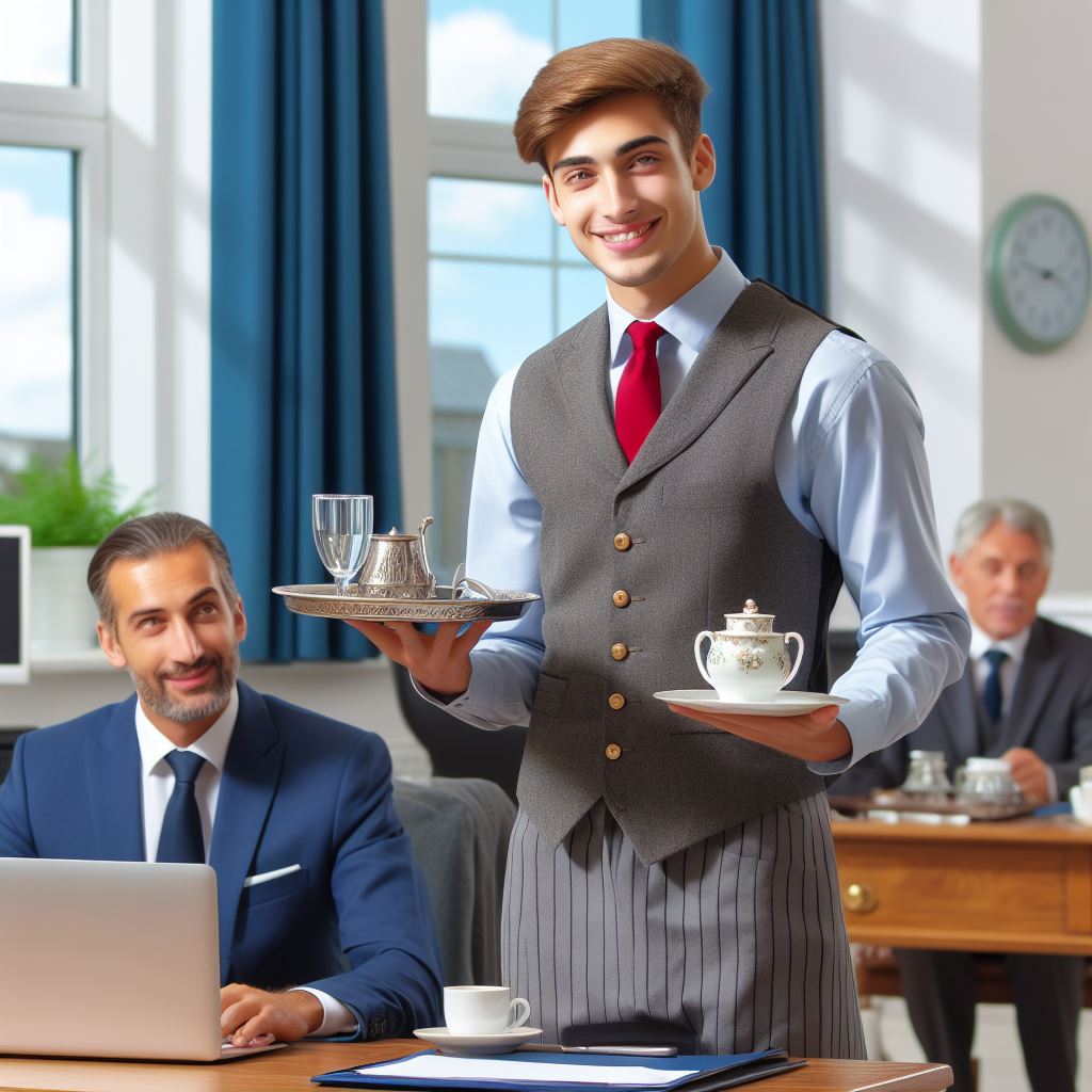 UK Waitstaff: Balancing Speed and Hospitality