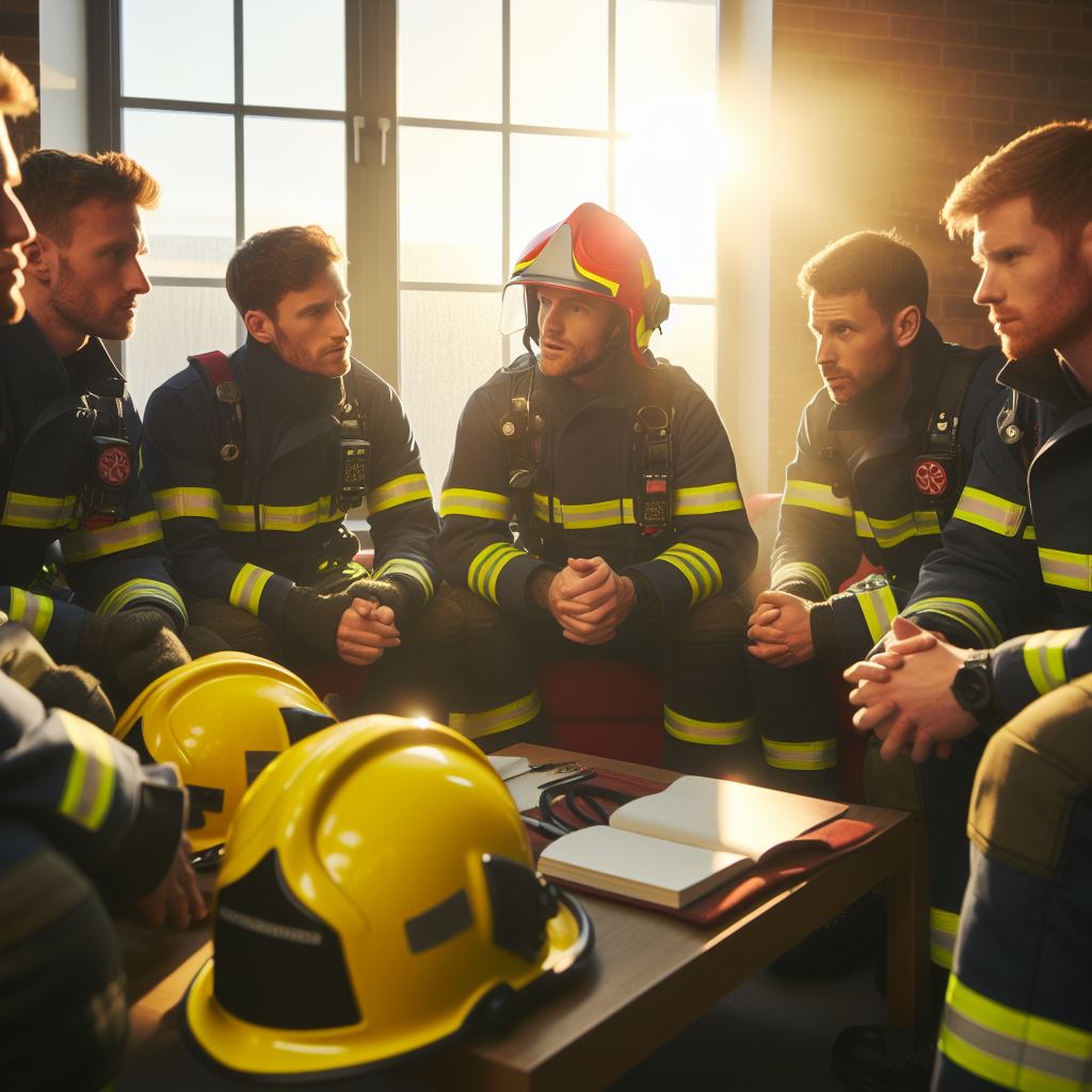 Understanding the UK's Fire Service Ranks