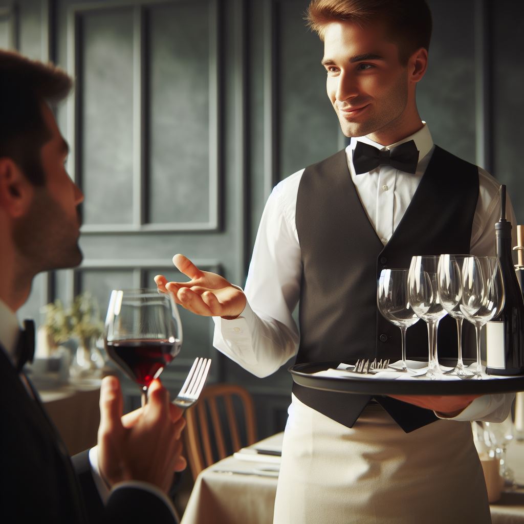 Waiter's Guide: Handling Difficult Customers in the UK