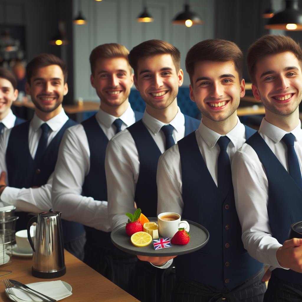 Waitstaff Training: Best Practices in the UK