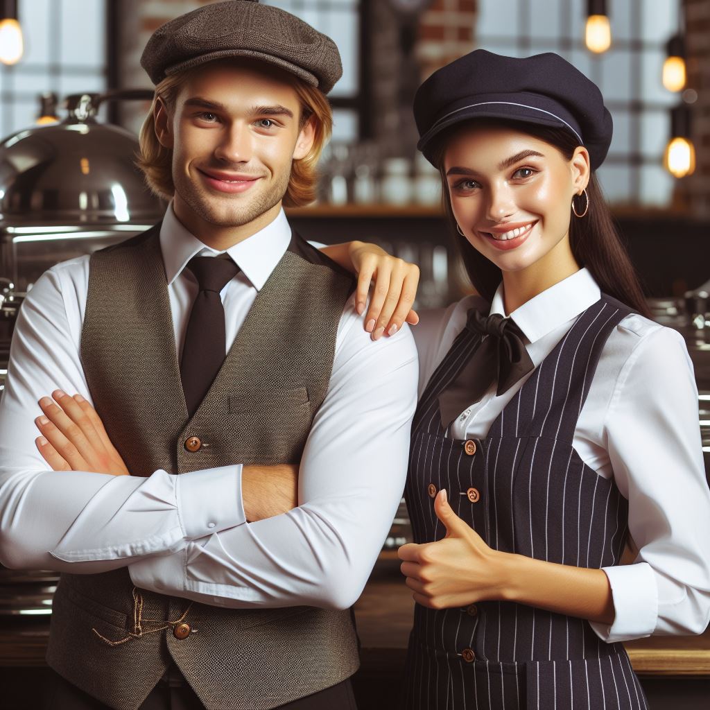 Waitstaff Uniforms: Fashion Meets Function in the UK