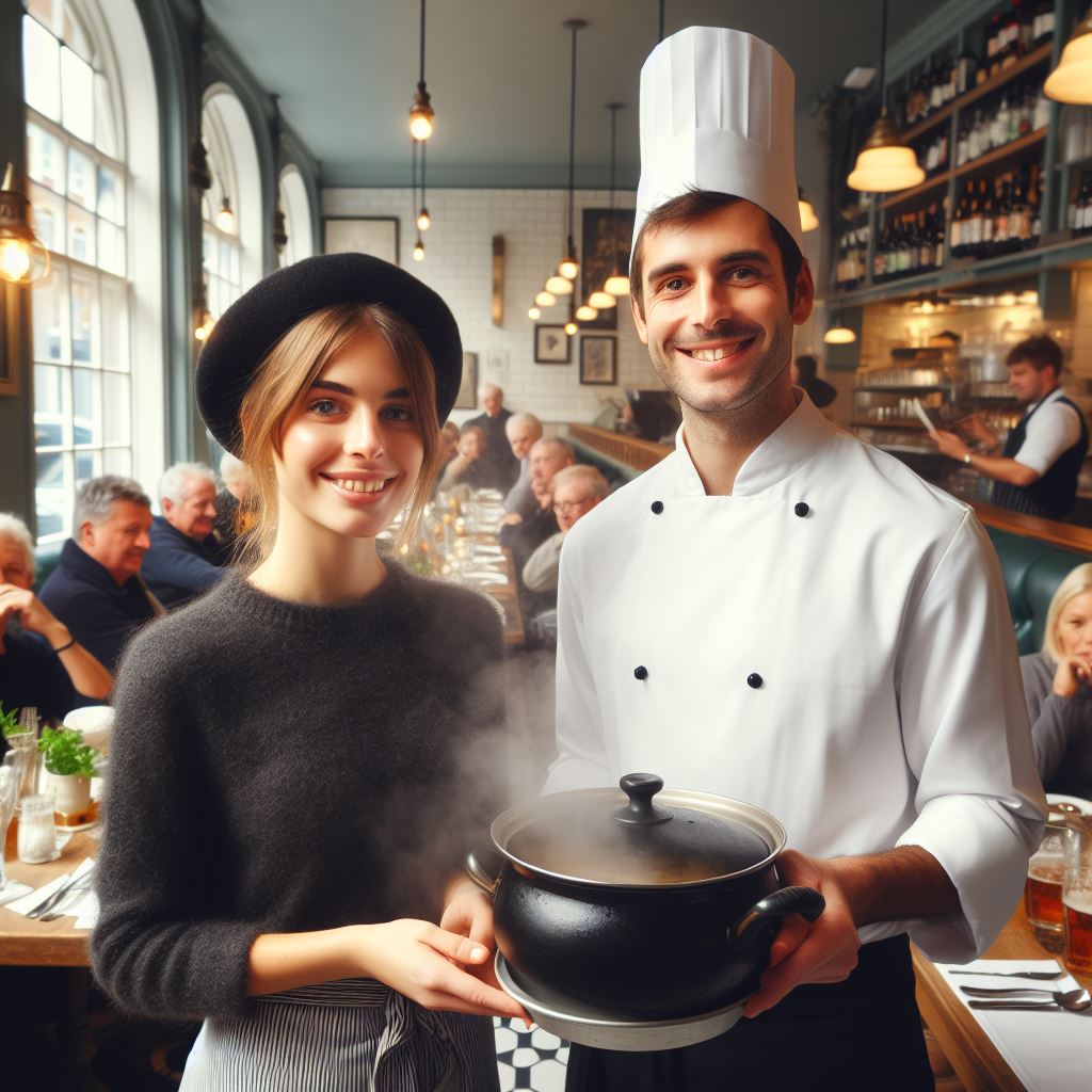 Waitstaff vs Chef: The UK Restaurant Dynamic