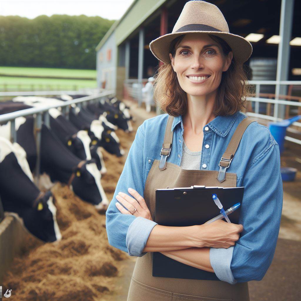 Women in UK Agricultural Management