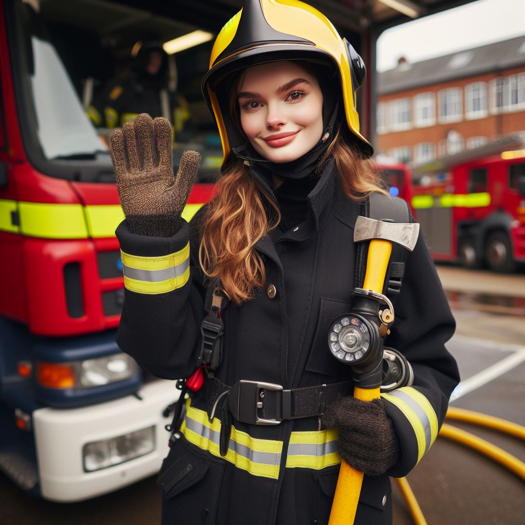 Women in UK Firefighting: Breaking Barriers