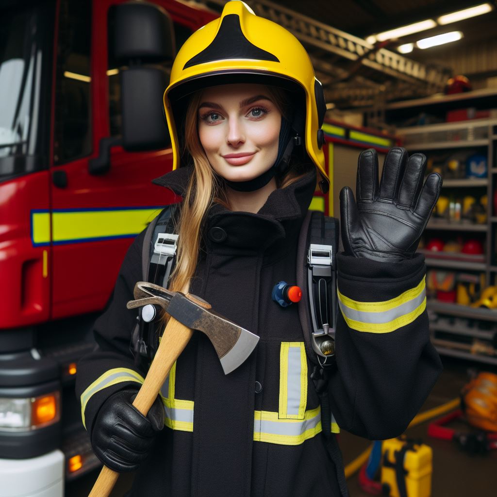 Women in UK Firefighting: Breaking Barriers
