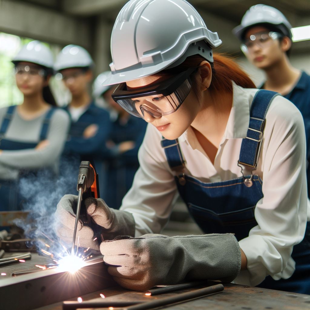 Women in Welding: UK Industry Insights
