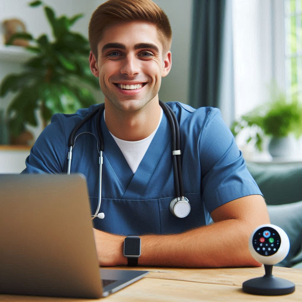 The Future of Remote Healthcare Jobs: Opportunities for UK Professionals