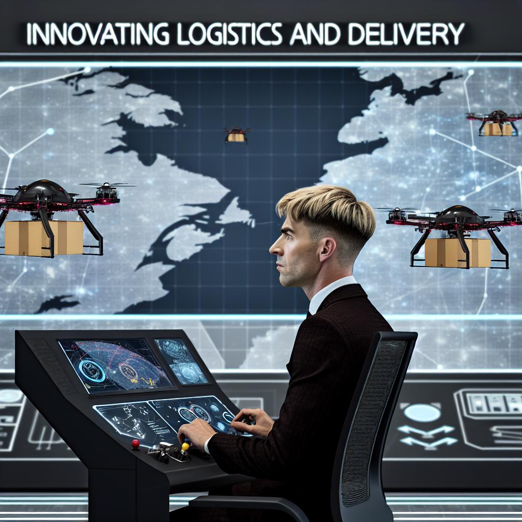How Drone Operators Revolutionize Logistics and Delivery