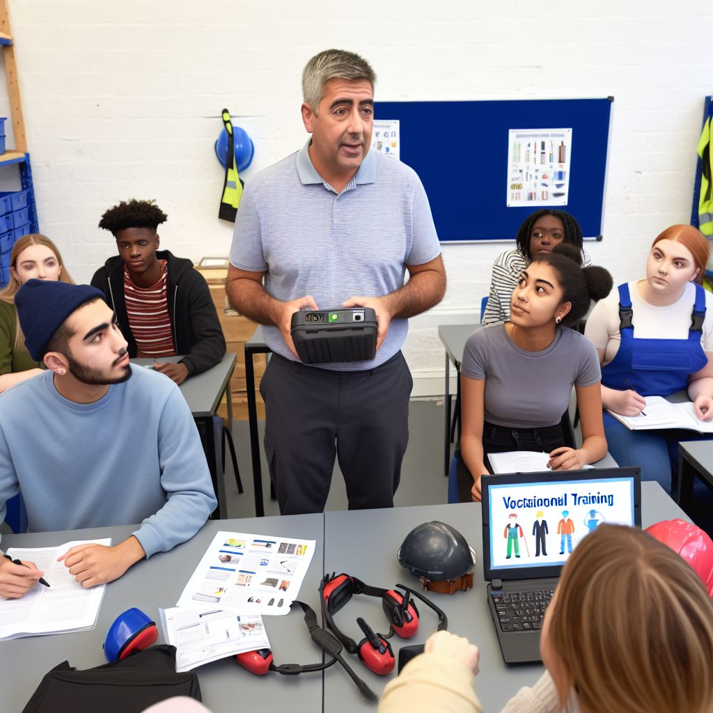 How Vocational Trainers Prepare Students for Real-World Jobs