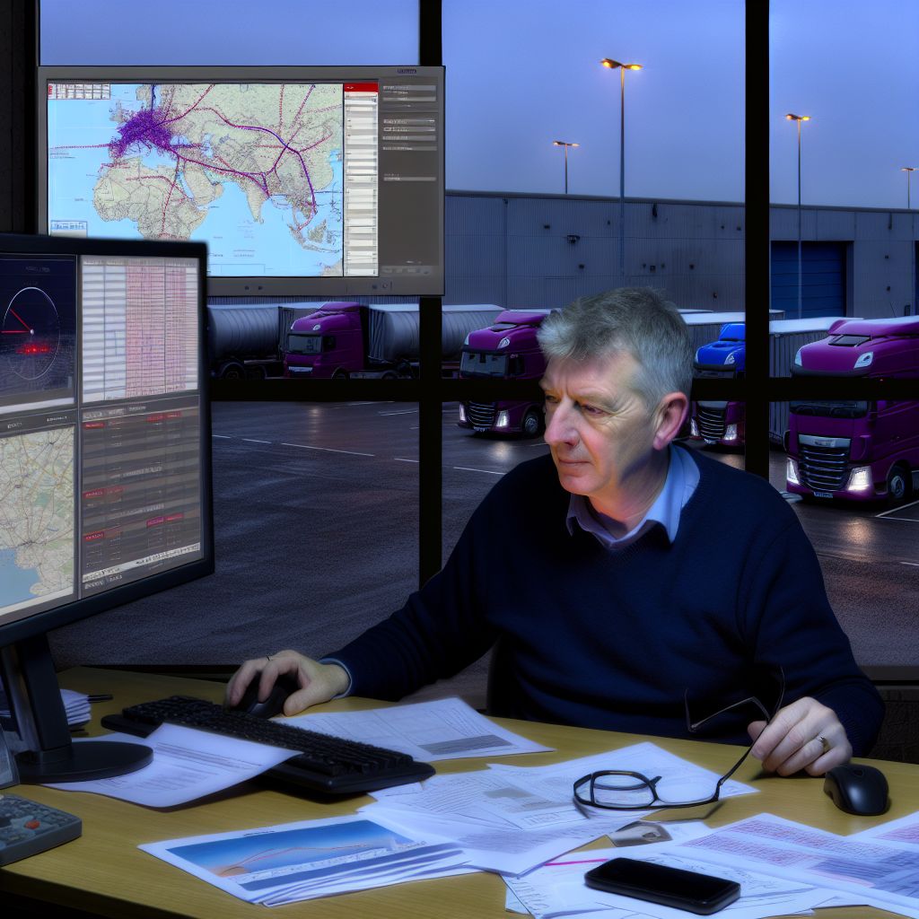 Exploring Careers in Fleet Management: Optimizing Transportation