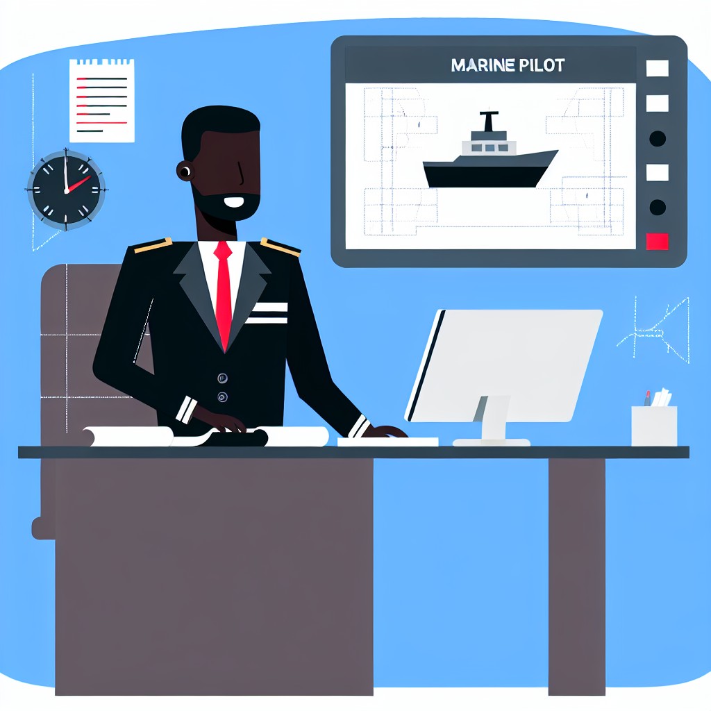 The Role of Marine Pilots in Navigating Large Ships to Port