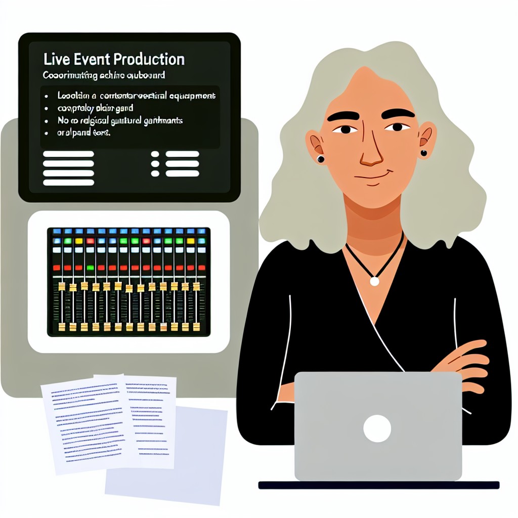 Exploring Careers in Live Event Production