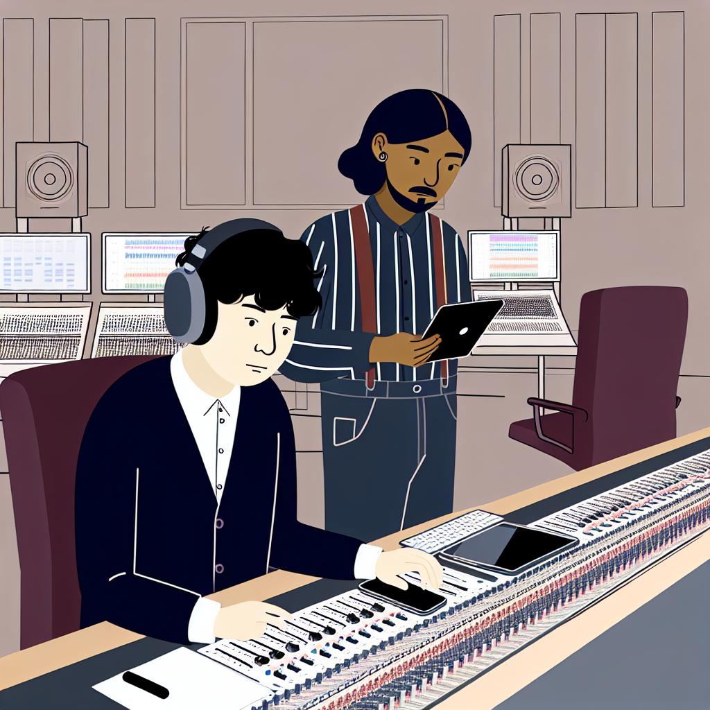 Movie Sound Engineer How Sound Engineers Perfect Audio for Movies and Music