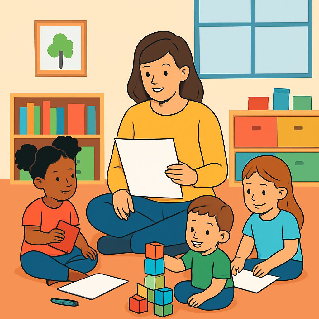 How Early Childhood Educators Lay the Foundation for Success