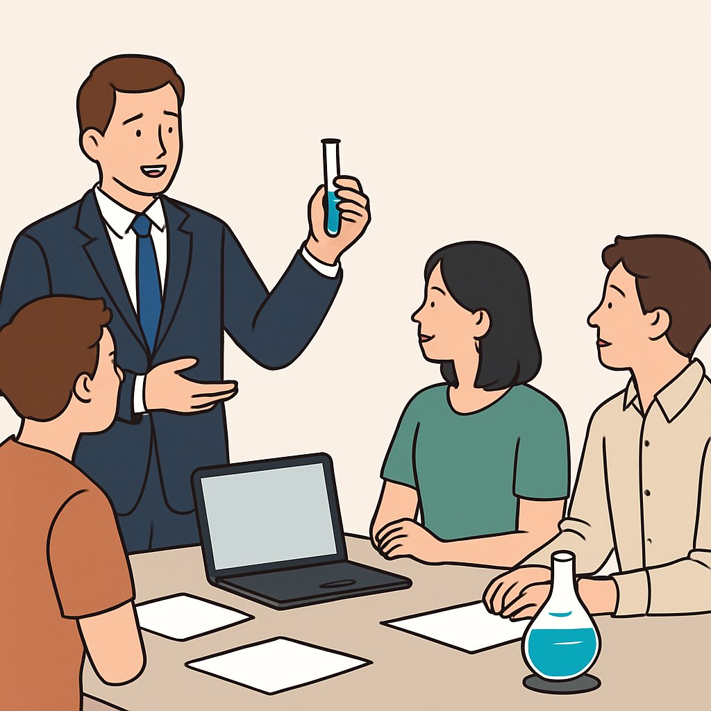 The Role of Chemists in Creating Everyday Innovations