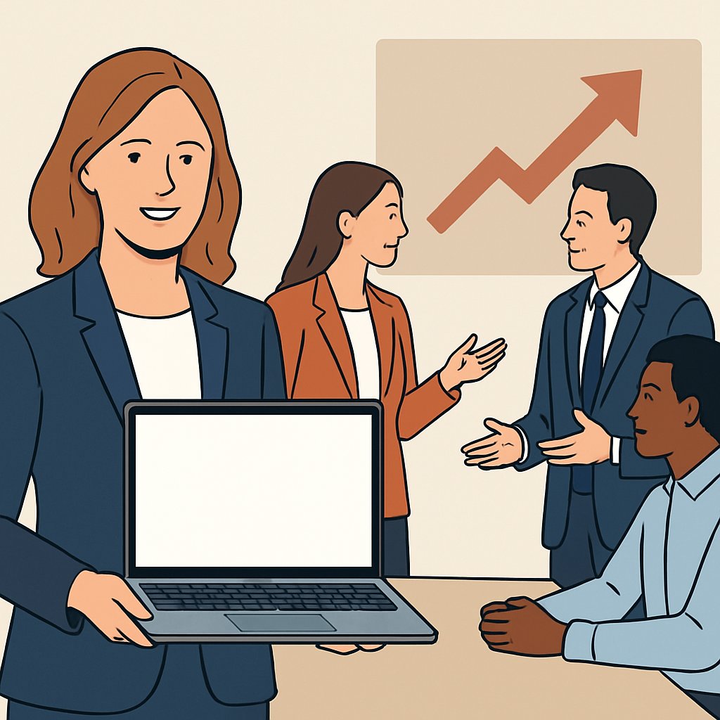 How Account Executives Bridge Clients and Businesses
