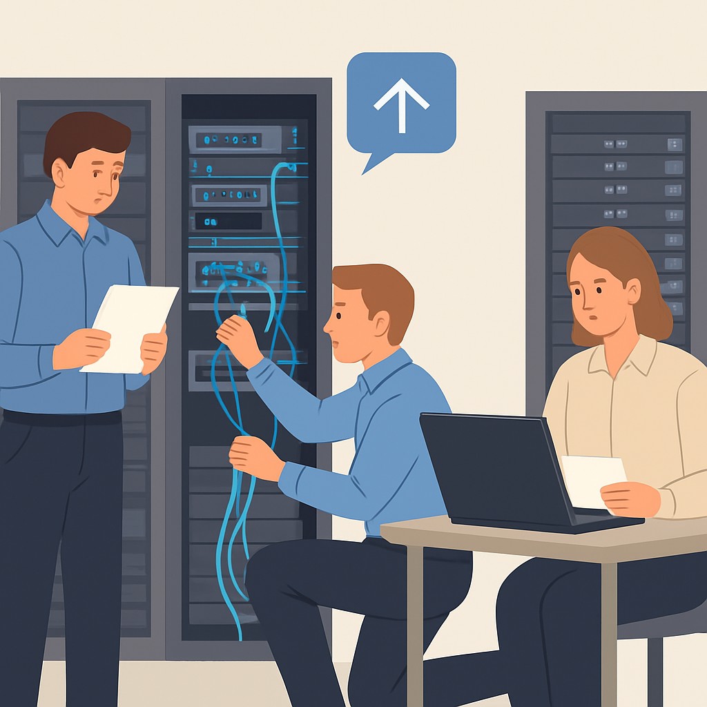 How Network Engineers Keep the World Connected