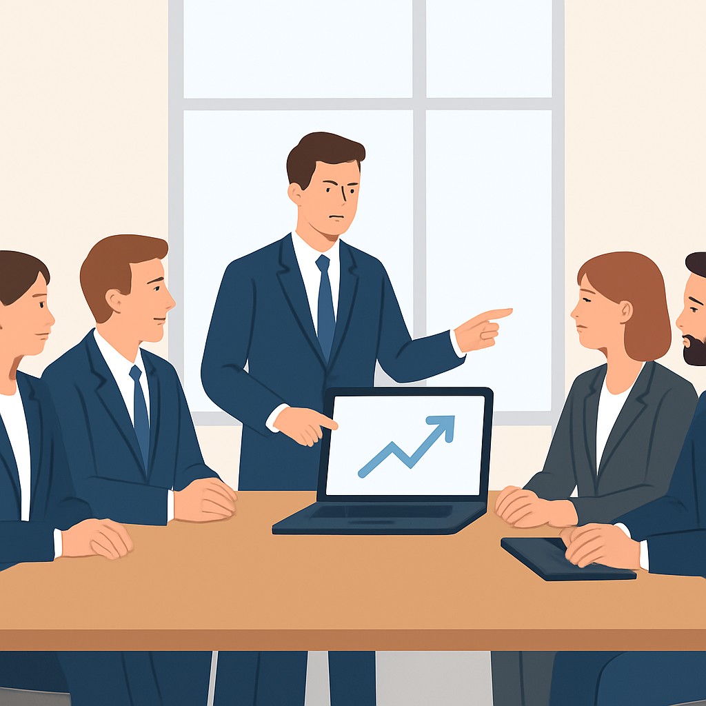How Business Consultants Drive Organizational Efficiency