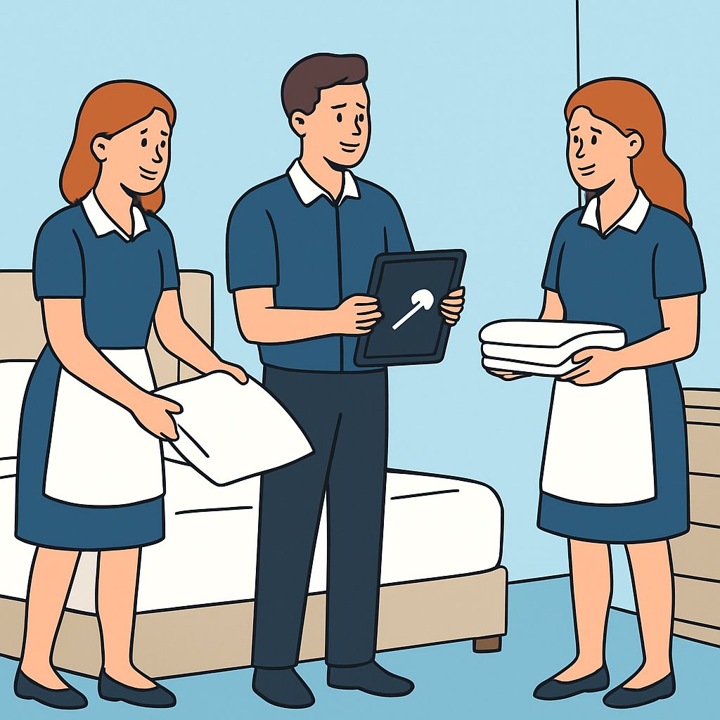The Importance of Housekeeping Staff in Hospitality