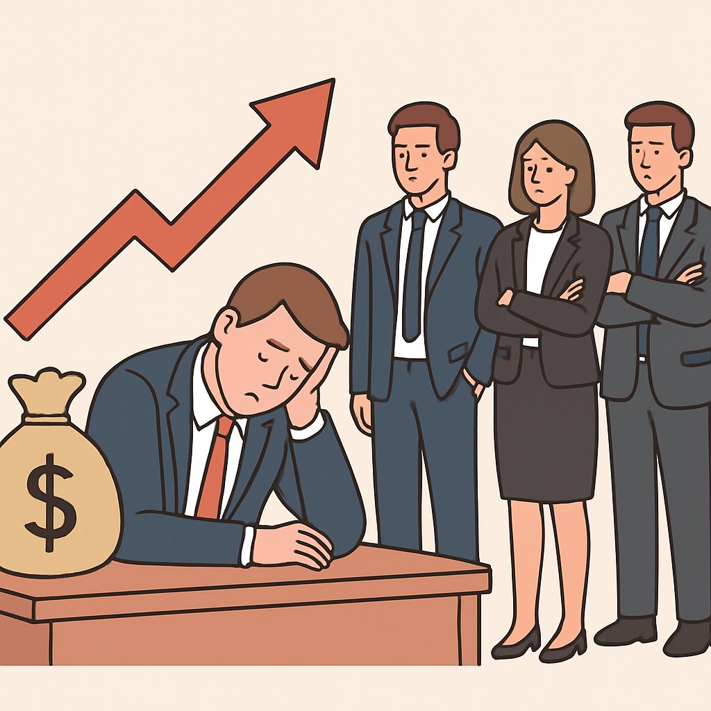 When Rising Costs Begin to Affect Career Motivation
