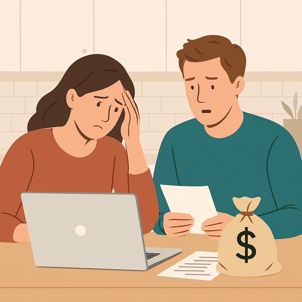 When Salary Growth Fails to Keep Up With Living Costs
