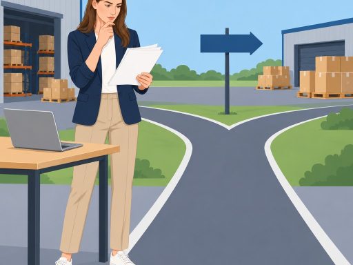 Why Many Logistics Professionals Are Rethinking Their Future