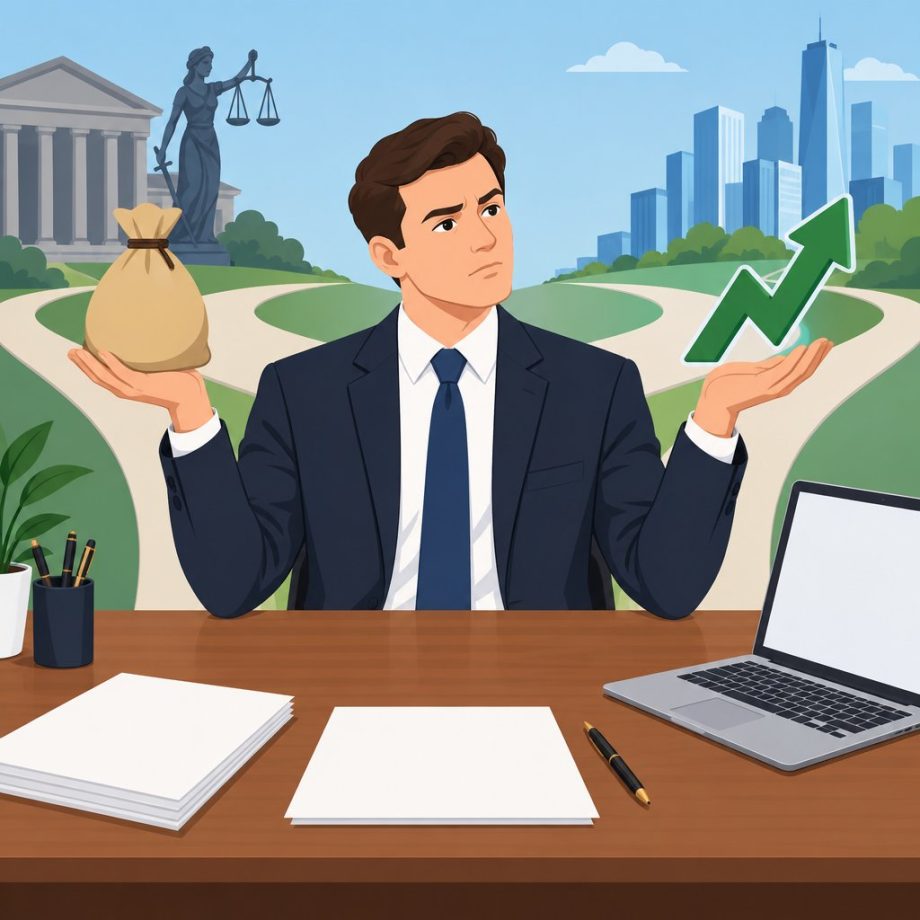 How Rising Costs Shape Career Paths in the Legal Sector