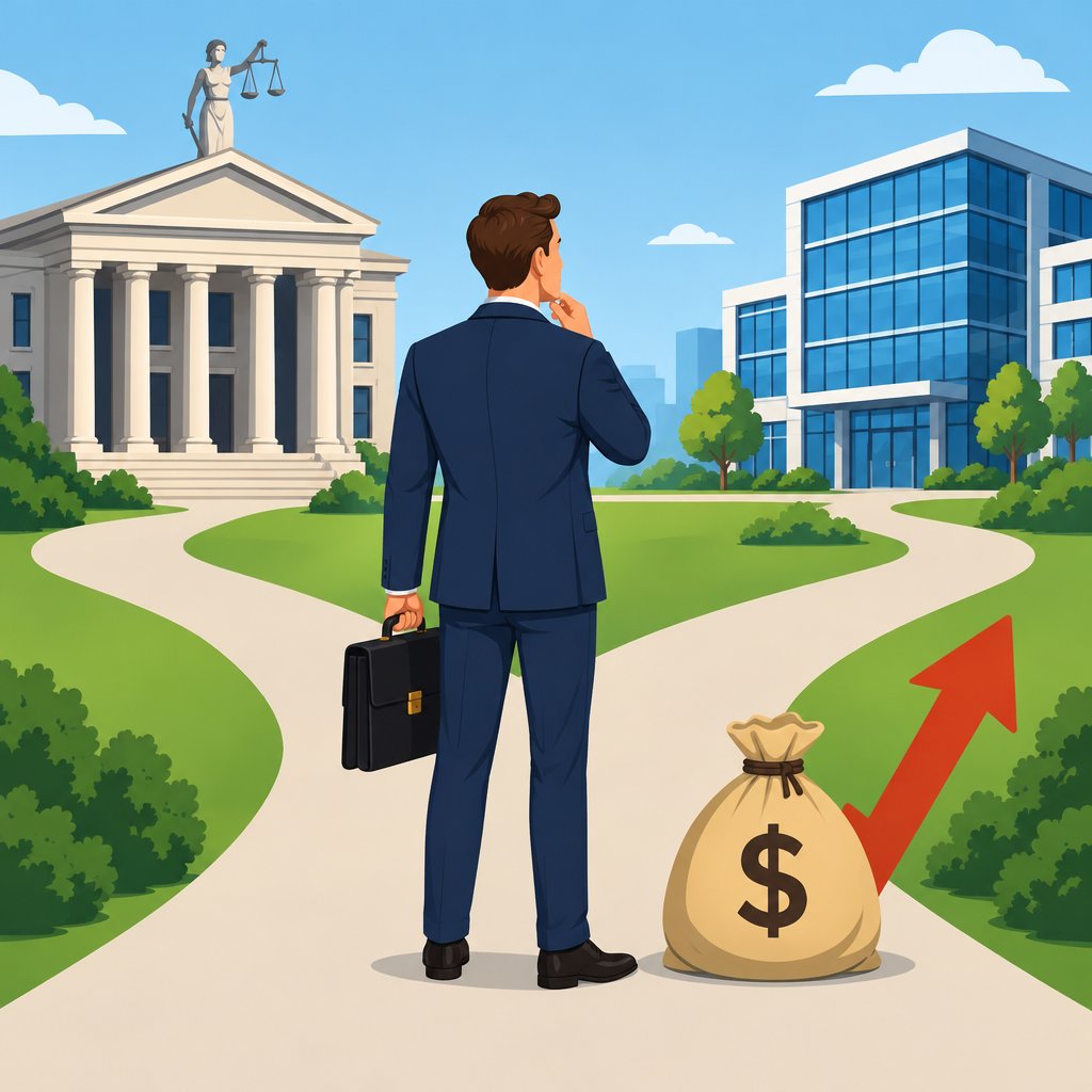 How Rising Costs Shape Career Paths in the Legal Sector