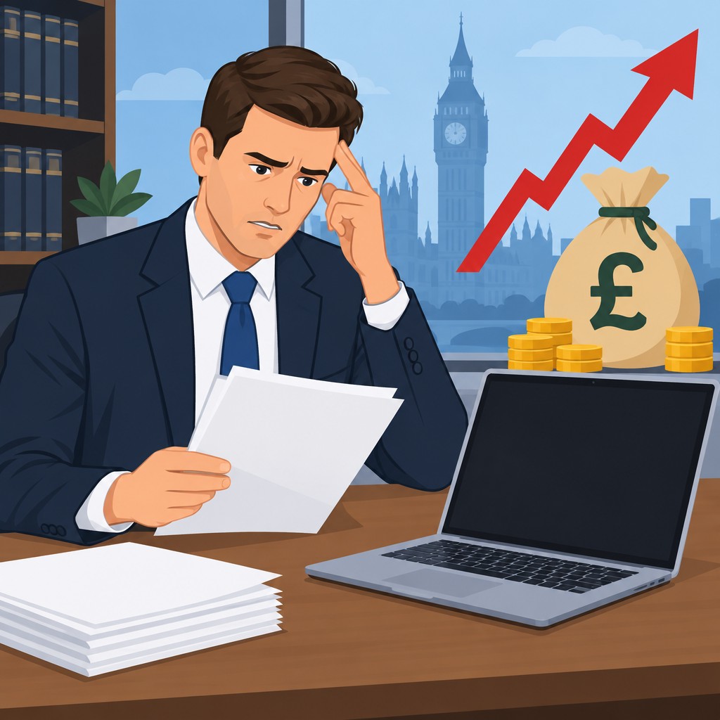 The Growing Financial Pressures Facing UK Lawyers